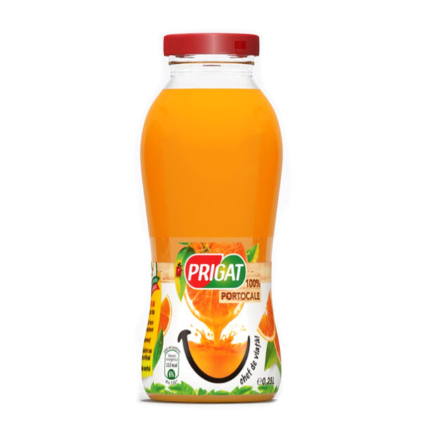 Prigat Juice 100% Portocale 250ml